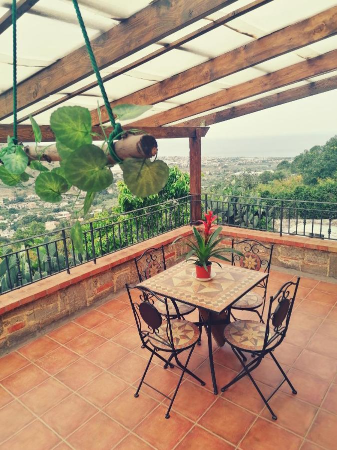 Villa Nonna Nina Capaci Dış mekan fotoğraf