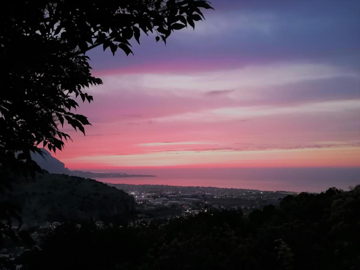 Villa Nonna Nina Capaci Dış mekan fotoğraf