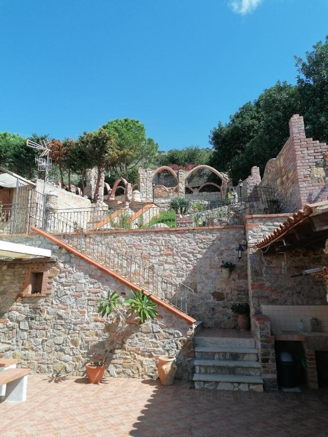 Villa Nonna Nina Capaci Dış mekan fotoğraf