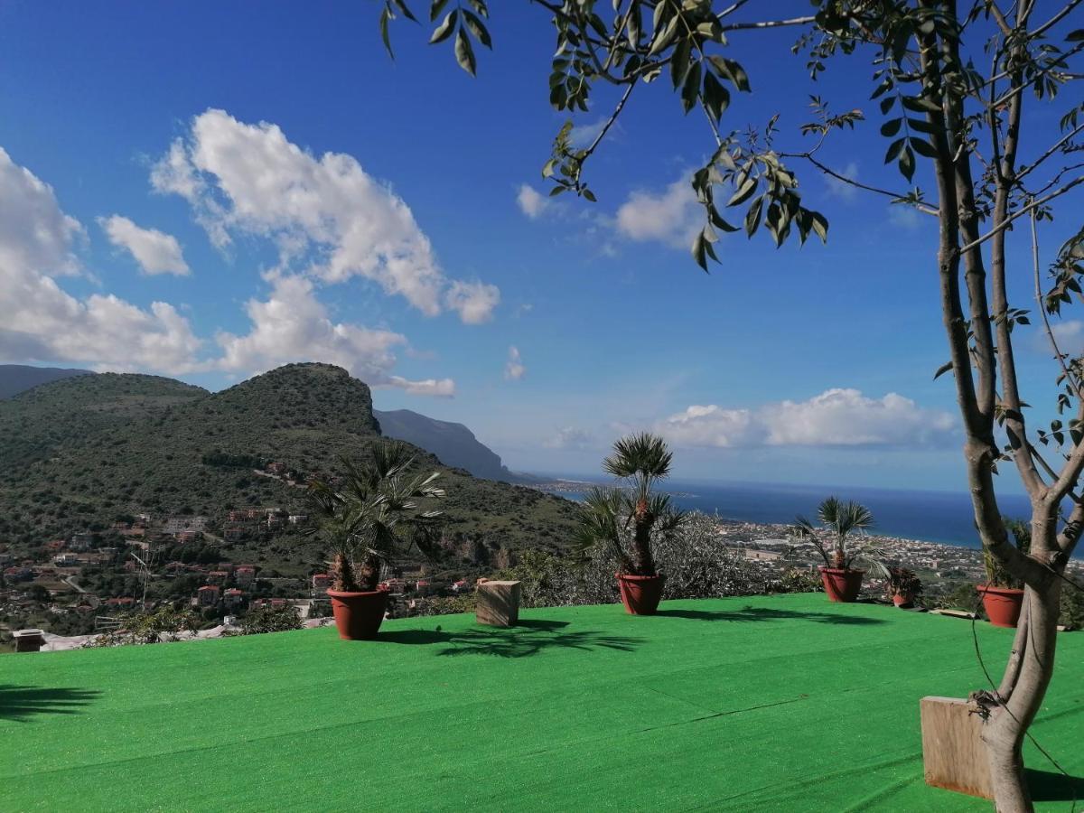 Villa Nonna Nina Capaci Dış mekan fotoğraf