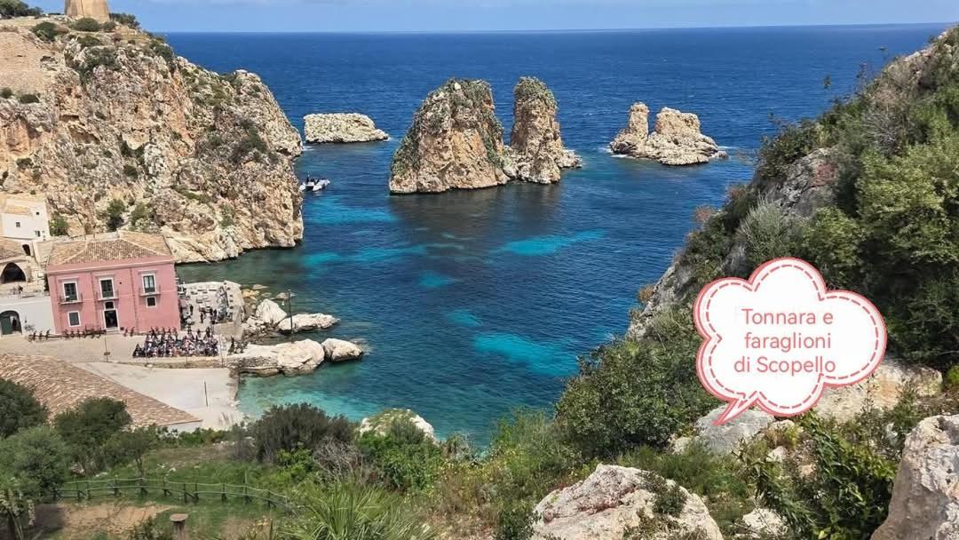 Villa Nonna Nina Capaci Dış mekan fotoğraf