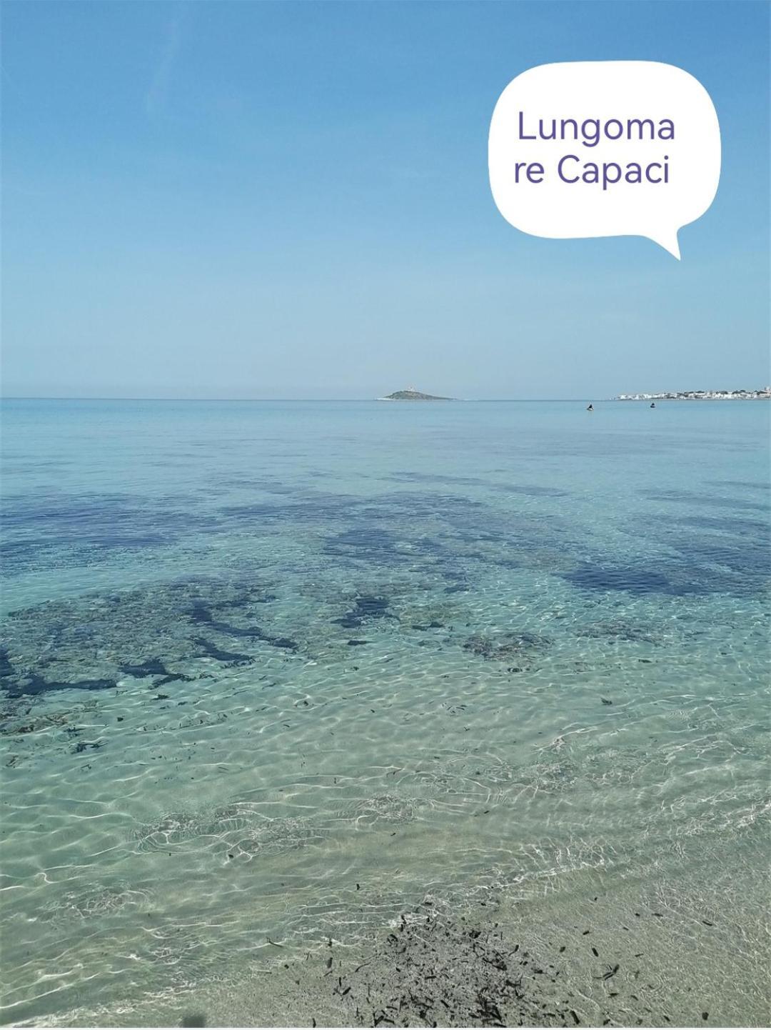 Villa Nonna Nina Capaci Dış mekan fotoğraf
