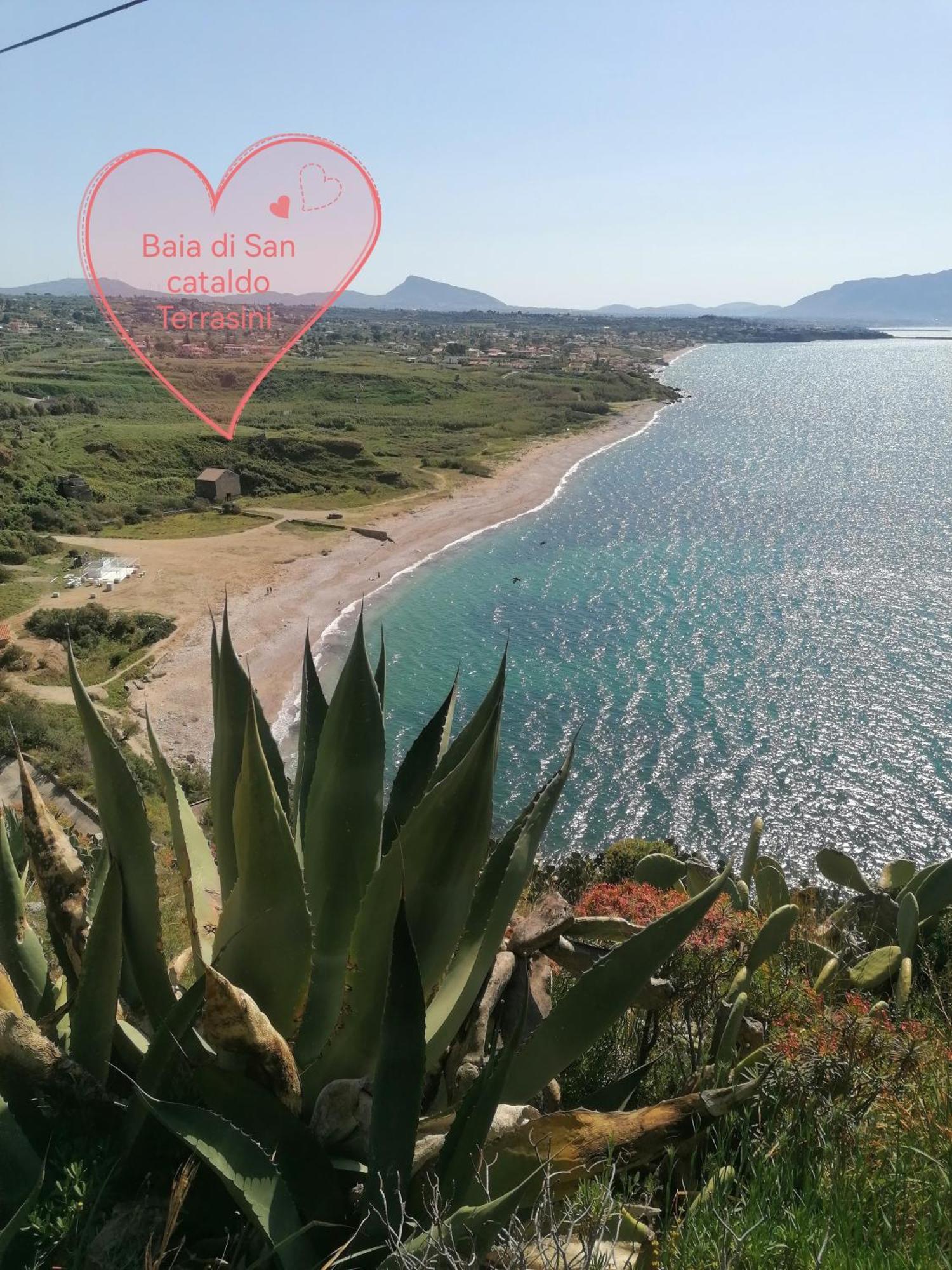 Villa Nonna Nina Capaci Dış mekan fotoğraf