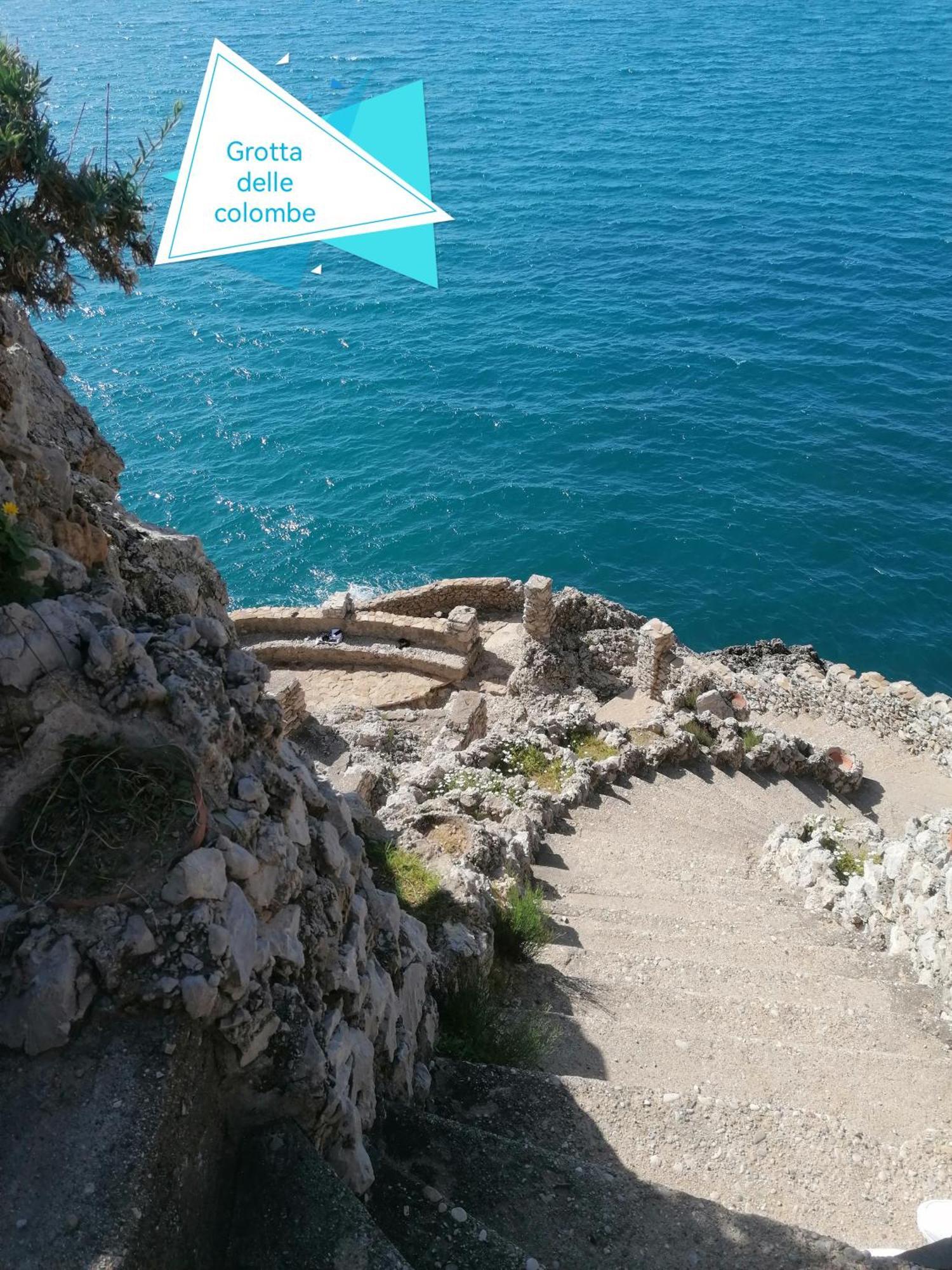 Villa Nonna Nina Capaci Dış mekan fotoğraf